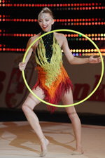 Мелітіна Станюта. Шоу зірок художньої гімнастики — Етап Кубка світу 2014