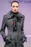 В Доме Моды Slava Zaitsev открыли новый модный сезон (наряды и образы: серое пальто)