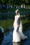 В Царском Селе состоялся ежегодный модный проект "Ассоциации"  (наряды и образы: белое свадебное платье)