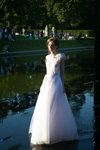 У Царському Селі відбувся щорічний модний проект "Асоціації"  (наряди й образи: біла весільна сукня)