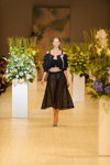Andre Tan show — Ukrainian Fashion Week SS15 (looks: black transparent skirt)
