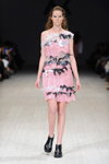 Atelier Kikala show — Ukrainian Fashion Week SS15 (looks: pink dress)