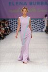 Elena Burba show — Ukrainian Fashion Week SS15 (looks: lilac dress)