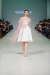 KRISTINA MAMEDOVA show — Ukrainian Fashion Week SS15 (looks: white lace dress)