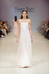 Olena Dats' show — Ukrainian Fashion Week SS15 (looks: white dress)
