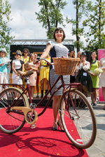 В Минске выбрали самую стильную велоледи