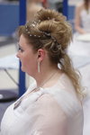Wedding hairstyles — Golden snowdrop 2014 (looks: white wedding dress)