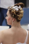 Wedding hairstyles — Golden snowdrop 2014