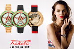 "Pobeda" & "Zvezda". Uhren-Kampagne von Raketa