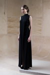 Лукбук DOMANOFF FW 2014/15 (наряды и образы: чёрное вечернее платье)