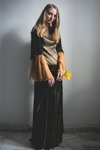 блуза "Цветущий мак" и юбка, рукава съёмные. Лукбук "Райский сад" от Модного Дома Елены Ткаченко