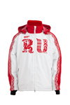 Олимпийская форма национальной сборной России (наряды и образы: красно-белая спортивная куртка)