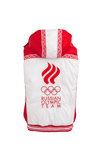 Олимпийская форма национальной сборной России (наряды и образы: красно-белый спортивный жилет)