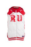 Олимпийская форма национальной сборной России (наряды и образы: белый спортивный жилет)
