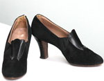 Модные женские туфли 30-х - 50-х годов прошлого века
