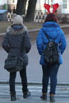 Мороз и солнце. Зимняя уличная мода в Минске