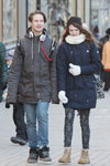Мороз и солнце. Зимняя уличная мода в Минске