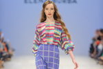 Desfile de Elena Burba — Ukrainian Fashion Week FW15/16