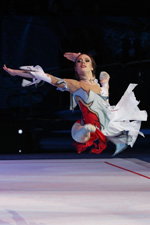 Arina Charopa. Rhythmic gymnastics gala show — European Championships 2015. Minsk