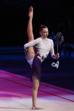 Melitina Staniouta. Rhythmic gymnastics gala show — European Championships 2015. Minsk