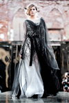 Невеста Ян Гуйфэй в проекте "Ассоциации" (наряды и образы: чёрно-белое свадебное платье)