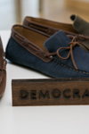 Democrata. Шоу-рум бразильской обуви: Democrata, Kildare, Rider и Sapatoterapia