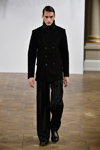 Asger Juel Larsen show — Copenhagen Fashion Week AW15/16 (looks: black trousers)
