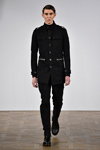 Asger Juel Larsen show — Copenhagen Fashion Week AW15/16 (looks: black trousers)
