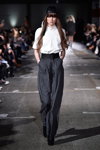 Designers Remix show — Copenhagen Fashion Week AW15/16 (looks: white top, grey trousers)