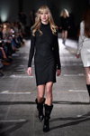 Designers Remix show — Copenhagen Fashion Week AW15/16 (looks: black dress, black boots)