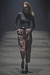 Pokaz Ganni — Copenhagen Fashion Week AW15/16 (ubrania i obraz: pulower czarny)