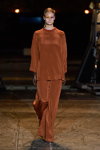 Mark Kenly Domino Tan show — Copenhagen Fashion Week AW15/16 (looks: terracotta tunic, terracotta trousers)
