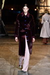 Mark Kenly Domino Tan show — Copenhagen Fashion Week AW15/16 (looks: burgundy coat)