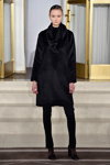 Pokaz Veronica B. Vallenes — Copenhagen Fashion Week AW15/16 (ubrania i obraz: sukienka czarna, spodnie czarne)