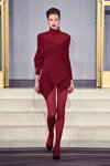 Wolford show — Copenhagen Fashion Week AW15/16 (looks: red tights)