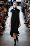 Baum und Pferdgarten show — Copenhagen Fashion Week SS16 (looks: black dress)