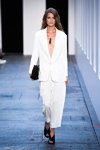 By Malene Birger show — Copenhagen Fashion Week SS16 (looks: white pantsuit)