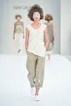 Ivan Grundahl show — Copenhagen Fashion Week SS16 (looks: white top, beige trousers)