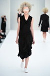 Pokaz Ivan Grundahl — Copenhagen Fashion Week SS16 (ubrania i obraz: top czarny, spódnica czarna)