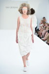 Ivan Grundahl show — Copenhagen Fashion Week SS16 (looks: white dress)