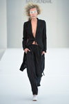 Ivan Grundahl show — Copenhagen Fashion Week SS16 (looks: black pantsuit)