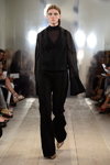 Mark Kenly Domino Tan show — Copenhagen Fashion Week SS16 (looks: black jumpsuit)