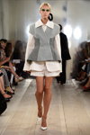 Mark Kenly Domino Tan show — Copenhagen Fashion Week SS16 (looks: grey vest, white pumps)