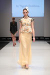 British Higher School of Art&Design show — CPM FW15/16 (looks: flowerfloral top, maxi sand skirt)