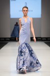 British Higher School of Art&Design show — CPM FW15/16 (looks: sky blue dress)