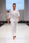 Показ белья Cottonreal — CPM FW15/16 (наряды и образы: белая пижама)