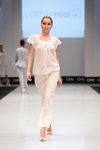 Pokaz bielizny Cottonreal — CPM FW15/16 (ubrania i obraz: piżama kremowa)