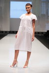 Pokaz bielizny Cottonreal — CPM FW15/16 (ubrania i obraz: nocna koszula biała)