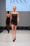 Dana Pisarra lingerie show — CPM FW15/16 (looks: , black briefs)