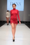 Pokaz bielizny Dana Pisarra — CPM FW15/16 (ubrania i obraz: pulower czerwony koronkowy)